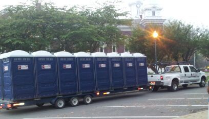 16 Trailer Loaded for an Event